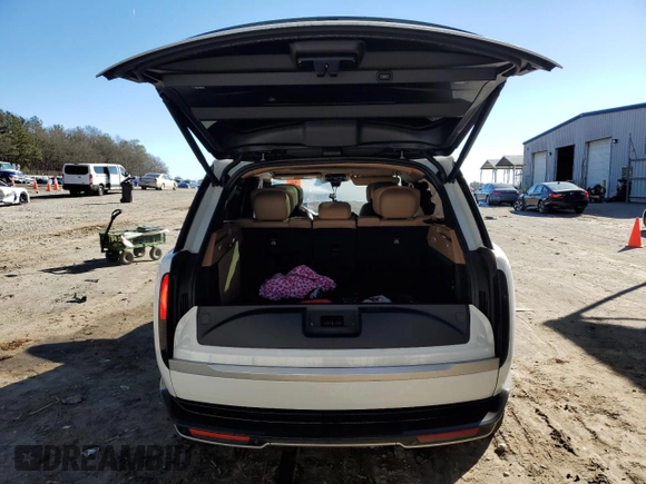 2023 Land Rover Range Rover Autobiography z VIN SALK19E76PA013770, wystawiony jako Copart lot #88916225 z przebiegiem 64 666 mil mil oraz Nie do naprawy • Non repairable. Historia ofert i sprzedaży dostępna na DreamBid. Obrazek 6.