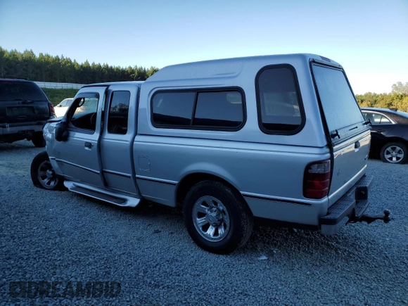 2004 Ford Ranger XLT Appearance with VIN 1FTYR44E44PB32908, listed as a Copart auction lot 75621914 with 46,989 mi miles and Salvage Title. Bid and sale history available at carsss.com. Image 2.