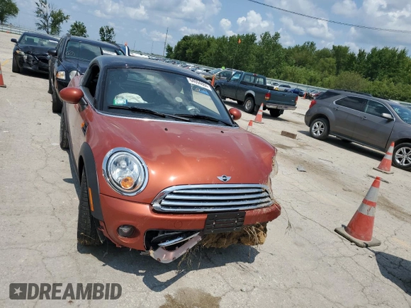 2014 MINI Cooper Coupe with VIN WMWSX1C53ET507902, listed as a Copart auction lot 64094884 with 0 mi miles and Salvage Title. Bid and sale history available at carsss.com. Image 5.