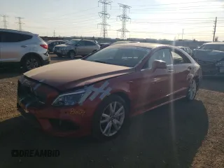 2018 Mercedes-Benz CLS with VIN WDDLJ9BB1JA203512, listed as a Copart auction lot 70431814 with 39,726 mi miles and Salvage Title. Bid and sale history available at carsss.com. Image 1.