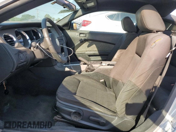 2012 Ford Mustang V6 Premium with VIN 1ZVBP8AM7C5223225, listed as a Copart auction lot 53139935 with 122,982 mi miles and Salvage Title. Bid and sale history available at carsss.com. Image 7.