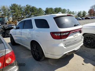 2018 Dodge Durango SRT with VIN 1C4SDJGJ1JC341666, listed as a Copart auction lot 51927205 with 86,585 mi miles and Salvage title. Bid and sale history available at DreamBid. Image 2.