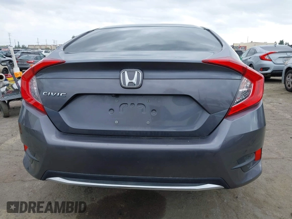 2020 Honda Civic LX with VIN 2HGFC2F64LH576765, listed as a IAAI auction lot 41881444 with 32,129 mi miles and . Bid and sale history available at DreamBid. Image 16.