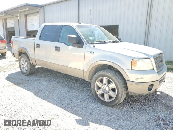 2006 Ford F-150 XLT with VIN 1FTPW14V06FB04745, listed as a Copart auction lot 49457225 with 179,711 mi miles and Clean Title. Bid and sale history available at carsss.com. Image 4.