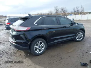 2017 Ford Edge SEL with VIN 2FMPK4J93HBB37551, listed as a IAAI auction lot 41922390 with 87,158 mi miles. Bid and sale history available at carsss.com. Image 4.