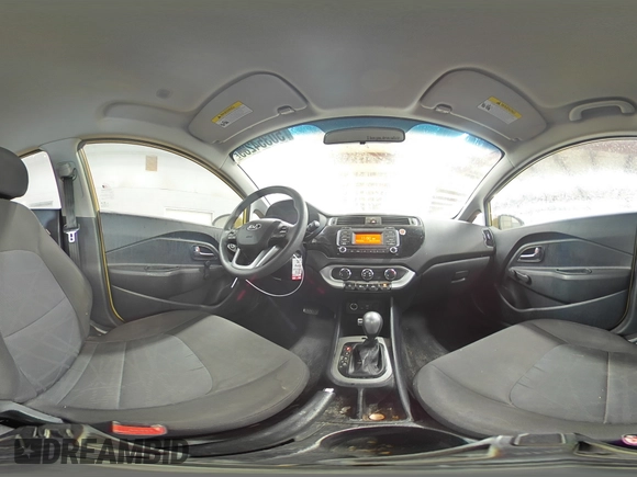 2016 Kia Rio LX with VIN KNADM4A34G6658799, listed as a Copart auction lot 50354285 with 134,091 mi miles and Salvage Title. Bid and sale history available at DreamBid. Image 12.