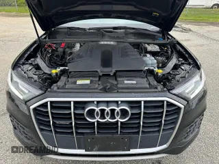 2021 Audi Q7 Premium Plus with VIN WA1LJAF70MD013666, listed as a Copart auction lot 57488155 with 85,068 mi miles and Clean title. Bid and sale history available at DreamBid. Image 7.