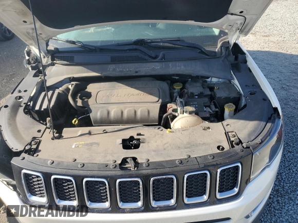 2018 Jeep Compass Limited z VIN 3C4NJDCBXJT492015, wystawiony jako Copart lot #55117955 z przebiegiem 91 210 mil mil oraz Szkoda całkowita • Salvage title. Historia ofert i sprzedaży dostępna na DreamBid. Obrazek 12.