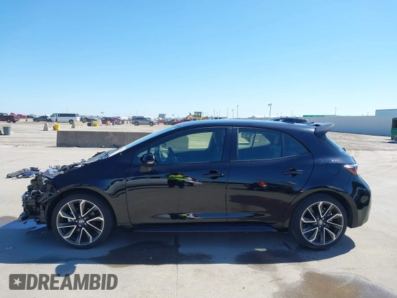 2022 Toyota Corolla Hatchback XSE with VIN JTNC4MBE4N3148686, listed as a IAAI auction lot 41773525 with 20,622 mi miles. Bid and sale history available at carsss.com. Image 15.