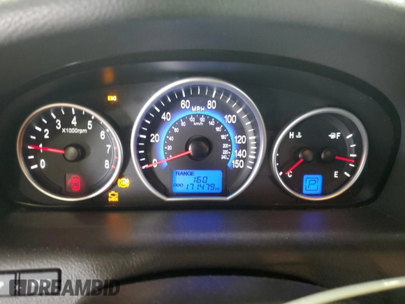 2011 Hyundai Veracruz Limited with VIN KM8NU4CC7BU144868, listed as a Copart auction lot 56746675 with 171,479 mi miles and Salvage title. Bid and sale history available at DreamBid. Image 9.