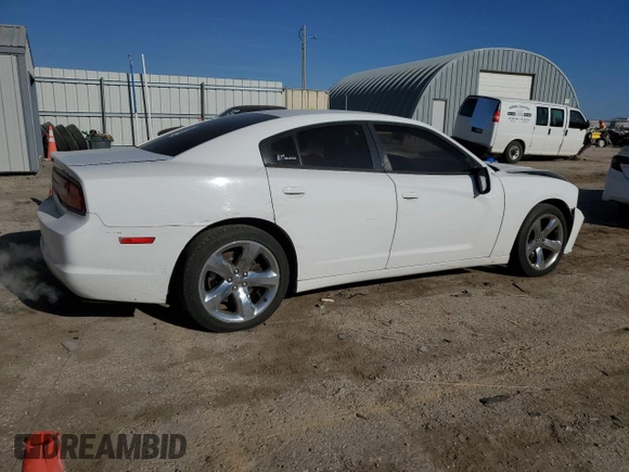2014 Dodge Charger Police with VIN 2C3CDXAG8EH289481, listed as a Copart auction lot 86189534 with 179,755 mi miles and Salvage Title. Bid and sale history available at DreamBid. Image 3.