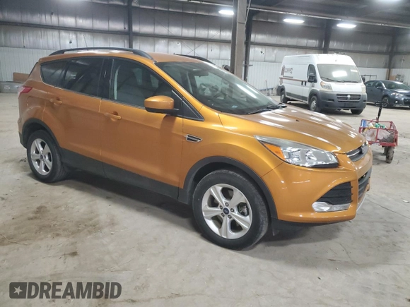 2016 Ford Escape SE with VIN 1FMCU9GX4GUC79234, listed as a Copart auction lot 51626535 with 133,545 mi miles and Salvage Title. Bid and sale history available at carsss.com. Image 4.