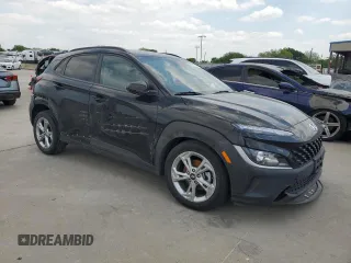 2023 Hyundai Kona SEL with VIN KM8K62AB0PU975647, listed as a Copart auction lot 53509955 with 64,852 mi miles and Clean Title. Bid and sale history available at DreamBid. Image 4.