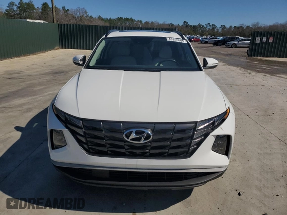 2024 Hyundai Tucson SEL with VIN 5NMJF3DE8RH369857, listed as a Copart auction lot 48355605 with 6,364 mi miles and Salvage Title. Bid and sale history available at carsss.com. Image 5.