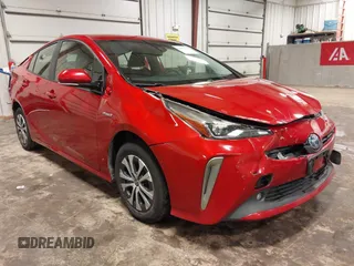 2019 Toyota Prius LE with VIN JTDL9RFU1K3008577, listed as a IAAI auction lot 42636192 with 42,316 mi miles and . Bid and sale history available at DreamBid. Image 1.