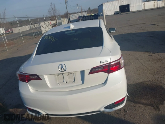 2016 Acura ILX w/Premium Pkg with VIN 19UDE2F77GA014390, listed as a IAAI auction lot 41776461 with 63,237 mi miles. Bid and sale history available at carsss.com. Image 15.