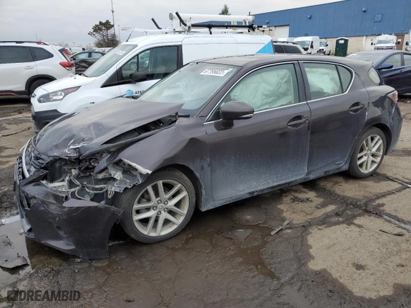 2015 Lexus CT 200h Hybrid with VIN JTHKD5BH8F2217434, listed as a Copart auction lot 67795822 with 178,987 mi miles. Bid and sale history available at carsss.com. Image 1.