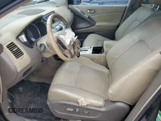 2009 Nissan Murano SL with VIN JN8AZ18U49W018975, listed as a Copart auction lot 66739744 with 248,219 mi miles and Salvage Title. Bid and sale history available at carsss.com. Image 7.