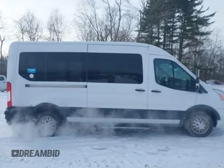 2022 Ford Transit Passenger XL with VIN 1FBAX9C87NKA80161, listed as a IAAI auction lot 41389325 with 128,868 mi miles and . Bid and sale history available at DreamBid. Image 14.