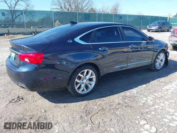 2016 Chevrolet Impala LTZ with VIN 2G1145S32G9108142, listed as a IAAI auction lot 41640735 with 210,975 mi miles. Bid and sale history available at carsss.com. Image 4.
