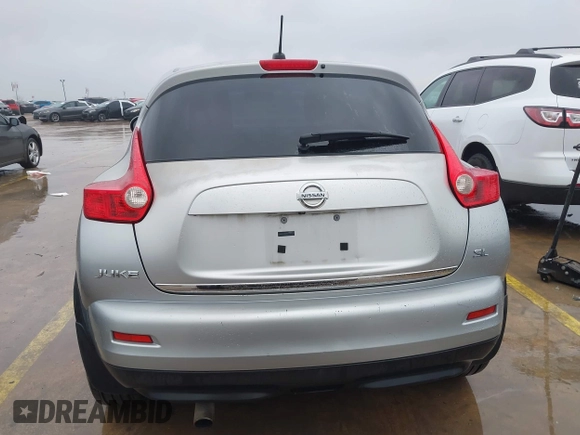 2011 Nissan Juke SV with VIN JN8AF5MR2BT016523, listed as a IAAI auction lot 41418656 with 100,957 mi miles and . Bid and sale history available at carsss.com. Image 17.