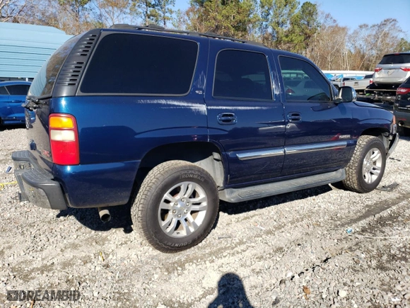 2003 GMC Yukon SLT with VIN 1GKEC13Z63R169246, listed as a Copart auction lot 85572544 with 244,682 mi miles and Salvage Title. Bid and sale history available at carsss.com. Image 3.