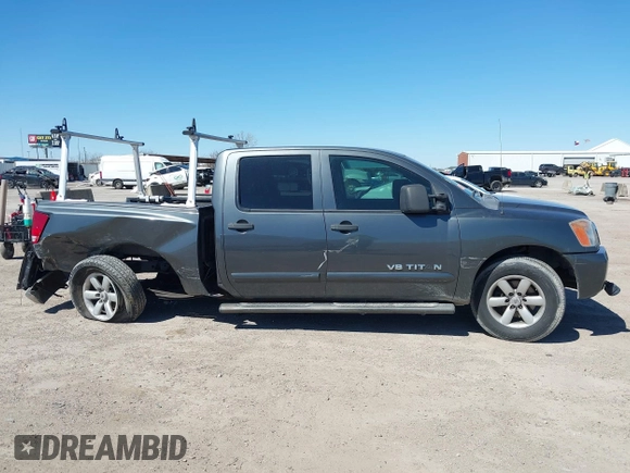 2012 Nissan Titan SV with VIN 1N6BA0ED2CN311628, listed as a IAAI auction lot 41729870 with 241,557 mi miles and . Bid and sale history available at DreamBid. Image 13.
