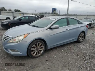 2011 Hyundai Sonata SE with VIN 5NPEC4AB5BH204576, listed as a Copart auction lot 86716614 with 117,687 mi miles and Salvage Title. Bid and sale history available at carsss.com. Image 1.