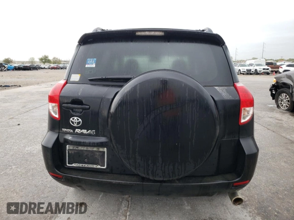 2006 Toyota RAV4 with VIN JTMZK35VX65002681, listed as a Copart auction lot 48565035 with 185,680 mi miles and Clean Title. Bid and sale history available at carsss.com. Image 6.