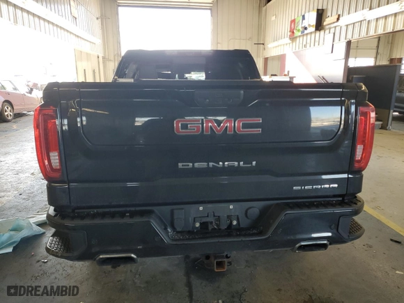 2020 GMC Sierra 1500 Denali with VIN 1GTU9FELXLZ116416, listed as a Copart auction lot 87764685 with 118,296 mi miles and Salvage Title. Bid and sale history available at carsss.com. Image 6.