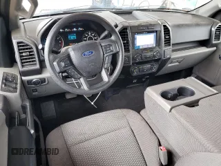 2019 Ford F-150 XL with VIN 1FTFX1E55KKD02536, listed as a Copart auction lot 51857015 with 76,888 mi miles and Clean Title. Bid and sale history available at DreamBid. Image 8.