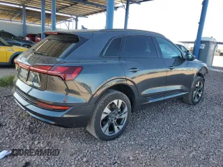 2023 Audi e-tron Premium with VIN WA1AAAGE3PB023323, listed as a Copart auction lot 69809524 with 31,564 mi miles and Salvage Title. Bid and sale history available at DreamBid. Image 3.