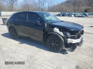 2024 Honda HR-V Sport with VIN 3CZRZ2H51RM763271, listed as a Copart auction lot 50021085 with 7,411 mi miles and Salvage Title. Bid and sale history available at DreamBid. Image 4.