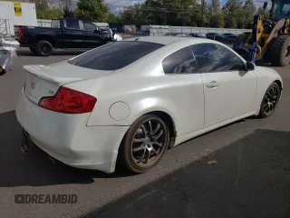 2007 Infiniti G35 with VIN JNKCV54E97M900768, listed as a Copart auction lot 73315084 with 215,223 mi miles and Salvage Title. Bid and sale history available at DreamBid. Image 3.