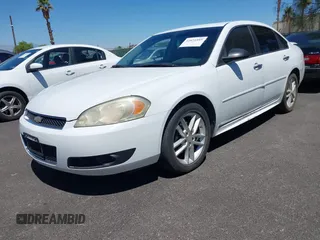 2014 Chevrolet Impala LTZ with VIN 2G1WC5E33E1109591, listed as a IAAI auction lot 42631895 with 178,898 mi miles and . Bid and sale history available at DreamBid. Image 2.