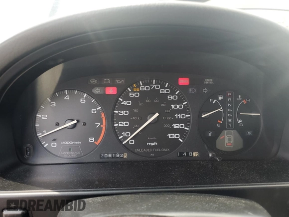 1991 Honda Accord LX z VIN JHMCB7659MC039465, wystawiony jako Copart lot #55810155 z przebiegiem 206 192 mil mil oraz Szkoda całkowita • Salvage title. Historia ofert i sprzedaży dostępna na DreamBid. Obrazek 9.