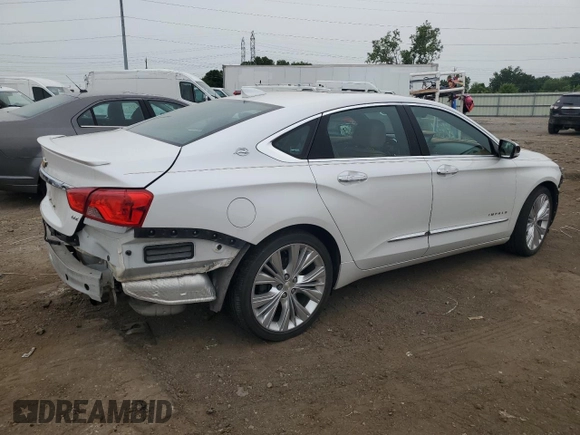 2015 Chevrolet Impala LTZ с VIN 1G1165S37FU132805, выставлен на аукционе Copart как лот 60477235 с пробегом 122 130 миль миль и Чистый • Clean title. История ставок и продаж доступна на DreamBid. Изображение 3.