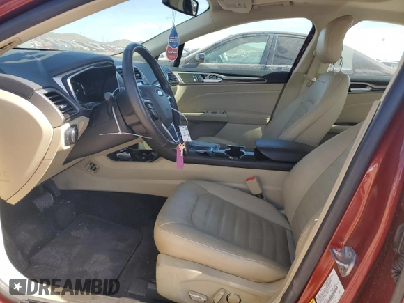 2014 Ford Fusion SE Hybrid with VIN 3FA6P0LU3ER366682, listed as a Copart auction lot 44687185 with 60,440 mi miles and Salvage Title. Bid and sale history available at DreamBid. Image 7.
