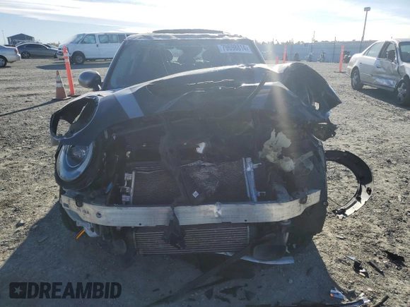 2018 MINI Hardtop 4 Door Cooper S with VIN WMWXU3C51J2F49742, listed as a Copart auction lot 79698814 with 85,971 mi miles and Salvage title. Bid and sale history available at DreamBid. Image 5.