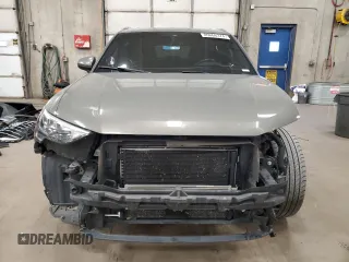2020 Audi Q3 S line Premium with VIN WA1DECF36L1008005, listed as a Copart auction lot 85066374 with 77,190 mi miles and Salvage Title. Bid and sale history available at carsss.com. Image 5.