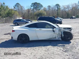 2018 Infiniti Q60 Luxe with VIN JN1EV7EK5JM340350, listed as a IAAI auction lot 41874749 with 71,946 mi miles and . Bid and sale history available at carsss.com. Image 13.
