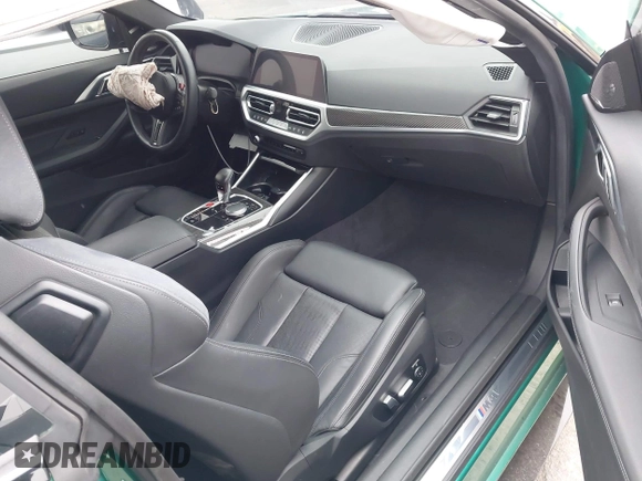 2023 BMW M4 Competition xDrive z VIN WBS43AZ05PCL26010, wystawiony jako IAAI lot #42153303 z przebiegiem 19 839 mil mil oraz . Historia ofert i sprzedaży dostępna na DreamBid. Obrazek 5.