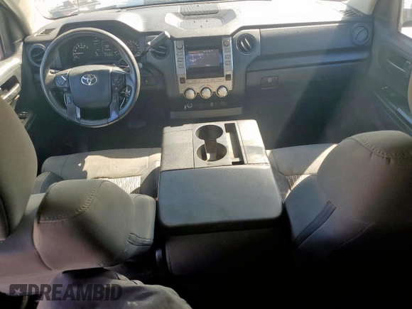 2019 Toyota Tundra SR with VIN 5TFRM5F15KX144338, listed as a Copart auction lot 47973075 with 121,629 mi miles and Clean title. Bid and sale history available at DreamBid. Image 9.