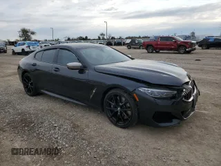 2021 BMW 8 Series M850i с VIN WBAGV8C07MCF06391, выставлен на аукционе Copart как лот 83374724 с пробегом Не указан миль и Списание • Salvage title. История ставок и продаж доступна на DreamBid. Изображение 4.