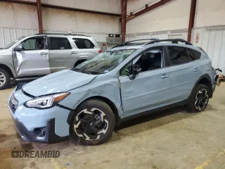 2021 Subaru Crosstrek Limited with VIN JF2GTHNC1MH368669, listed as a Copart auction lot 51832135 with 46,450 mi miles and Salvage Title. Bid and sale history available at carsss.com. Image 1.