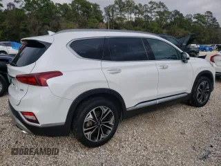 2019 Hyundai Santa Fe Limited with VIN 5NMS53AA2KH106424, listed as a Copart auction lot 72444332 with 28,530 mi miles. Bid and sale history available at carsss.com. Image 3.
