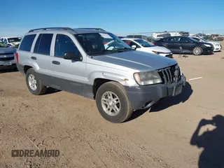 2004 Jeep Grand Cherokee Laredo with VIN 1J4GW48N04C357021, listed as a IAAI auction lot 42251745 with 135,921 mi miles and . Bid and sale history available at DreamBid. Image 1.
