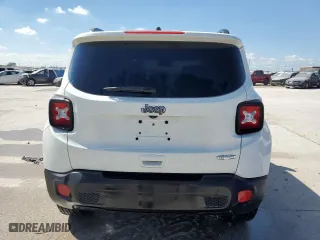 2018 Jeep Renegade Altitude with VIN ZACCJABB1JPJ04939, listed as a Copart auction lot 68855114 with 0 mi miles and Non Repairable. Bid and sale history available at carsss.com. Image 6.
