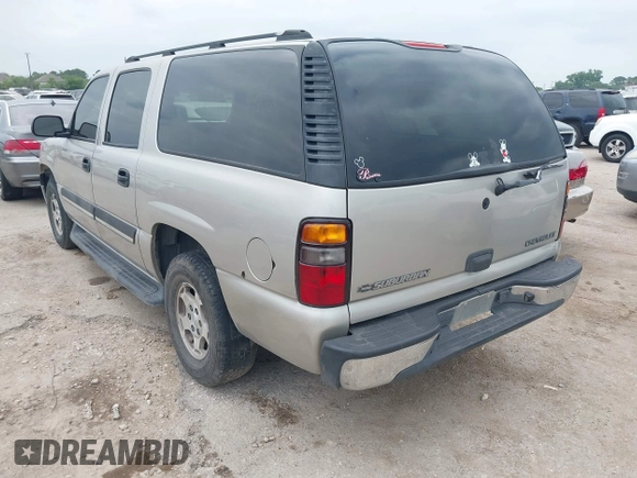 2005 Chevrolet Suburban LT with VIN 3GNEC16Z95G126134, listed as a IAAI auction lot 42048041 with 214,792 mi miles. Bid and sale history available at carsss.com. Image 3.