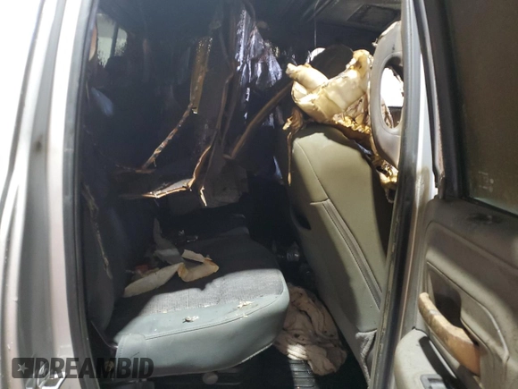 2018 Ram 1500 Big Horn with VIN 1C6RR7GT7JS233781, listed as a Copart auction lot 44388205 with Not provided miles and Salvage title. Bid and sale history available at DreamBid. Image 10.